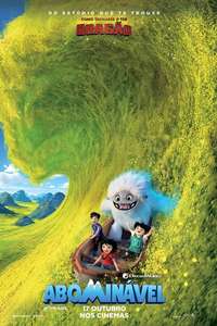 Abominable - Posters