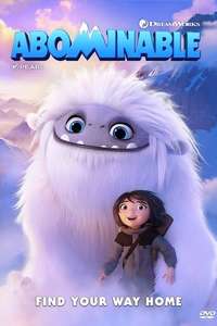 Abominable - Posters