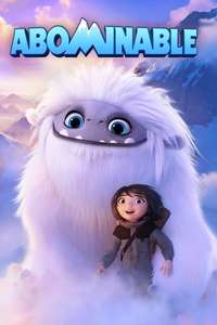 Abominable - Posters