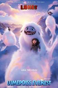 Abominable - Posters