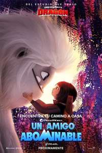Abominable - Posters