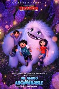 Abominable - Posters