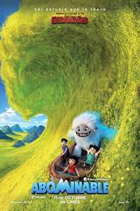 Abominable - Posters