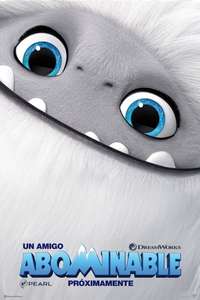 Abominable - Posters