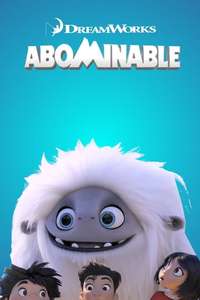Abominable - Posters