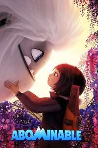 Abominable - Posters