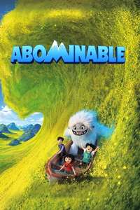 Abominable - Posters