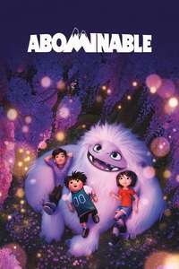 Abominable - Posters