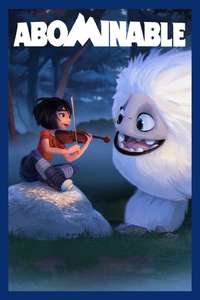 Abominable - Posters