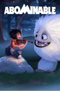 Abominable - Posters