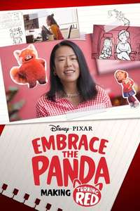 Embrace the Panda: Making Turning Red - Posters