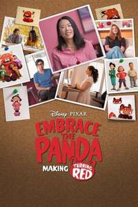 Embrace the Panda: Making Turning Red - Posters