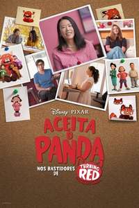 Embrace the Panda: Making Turning Red - Posters