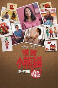Embrace the Panda: Making Turning Red - Posters