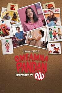 Embrace the Panda: Making Turning Red - Posters