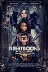 Nightbooks - Poster