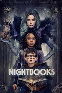 Nightbooks - Poster