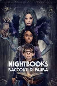 Nightbooks - Poster