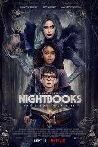 Nightbooks - Poster
