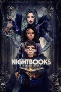 Nightbooks - Poster
