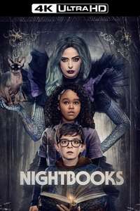 Nightbooks - Poster