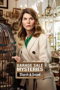 Garage Sale Mysteries: Searched & Seized - Poster