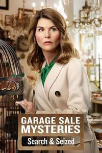 Garage Sale Mysteries: Searched & Seized - Poster