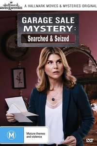 Garage Sale Mysteries: Searched & Seized - Poster
