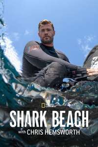 Shark Beach with Chris Hemsworth - Posters