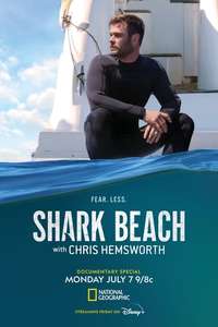 Shark Beach with Chris Hemsworth - Posters