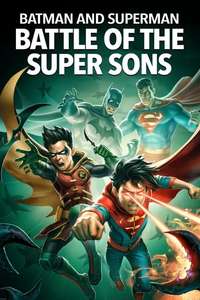 Batman and Superman: Battle of the Super Sons - Poster