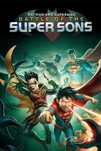 Batman and Superman: Battle of the Super Sons - Poster