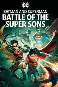 Batman and Superman: Battle of the Super Sons - Poster