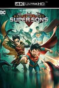 Batman and Superman: Battle of the Super Sons - Poster