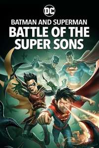 Batman and Superman: Battle of the Super Sons - Poster