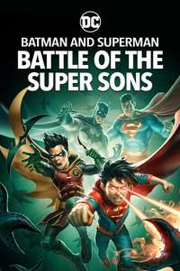 Batman and Superman: Battle of the Super Sons - Poster
