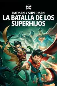 Batman and Superman: Battle of the Super Sons - Poster