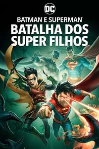 Batman and Superman: Battle of the Super Sons - Poster