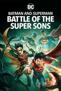 Batman and Superman: Battle of the Super Sons - Poster