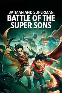 Batman and Superman: Battle of the Super Sons - Poster