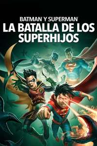 Batman and Superman: Battle of the Super Sons - Poster