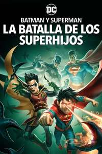 Batman and Superman: Battle of the Super Sons - Poster