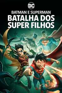Batman and Superman: Battle of the Super Sons - Poster