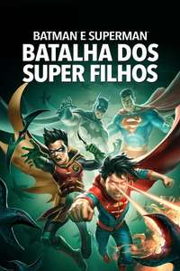 Batman and Superman: Battle of the Super Sons - Poster