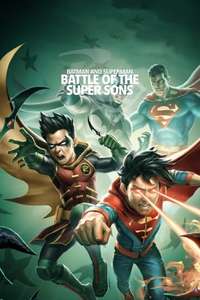 Batman and Superman: Battle of the Super Sons - Poster