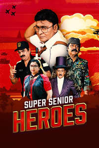 Super Senior Heroes - Poster