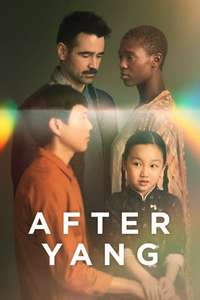 After Yang - Poster