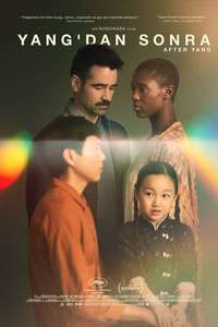 After Yang - Poster