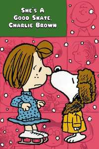 She's a Good Skate  Charlie Brown - Posters