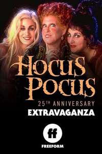 Hocus Pocus 25th Anniversary Halloween Bash - Poster